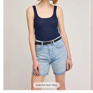 NWT!! Gentle Fawn Gala Tank Navy